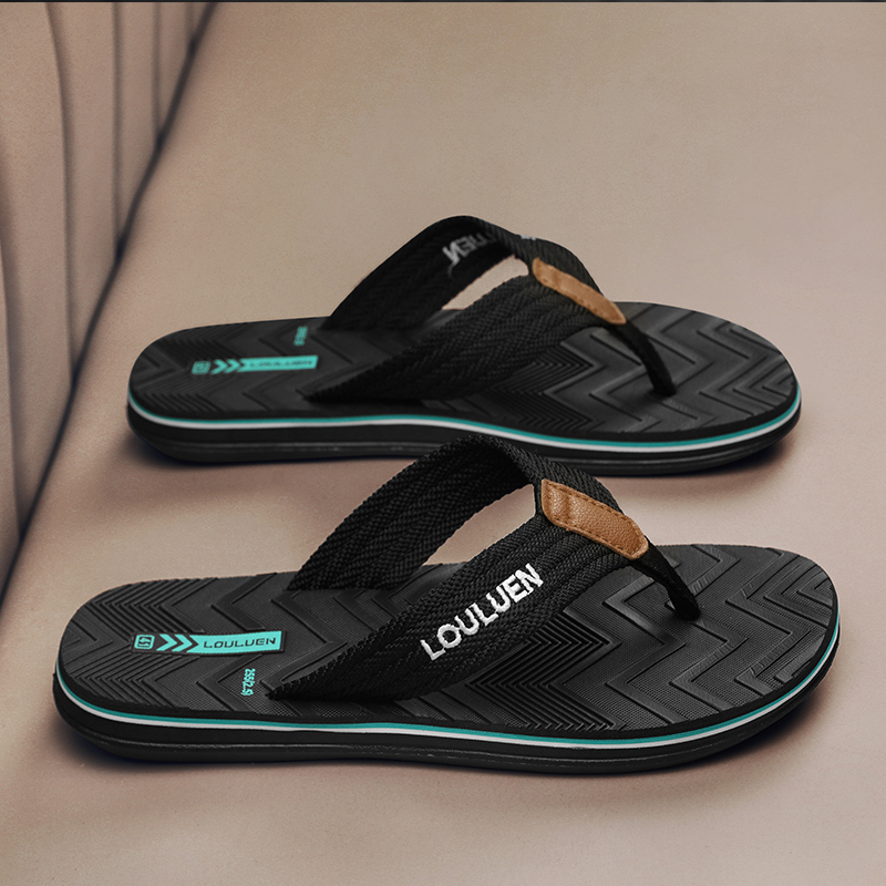 Men's Flip Flops Anti-Slip Sli – Men'S Shoes Daily Use recenzja i cena