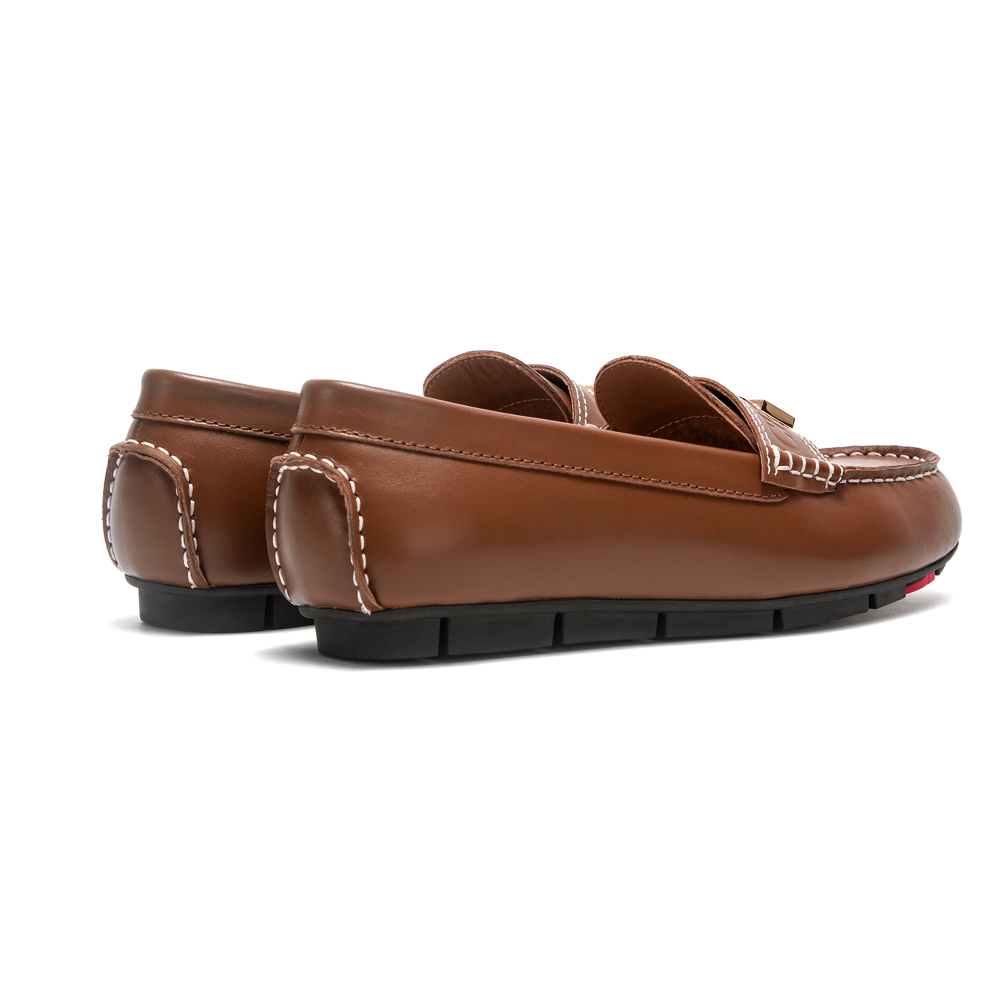 CHCH Women's Brown Flat Shoes  – Men Shoes Gucci recenzja i cena