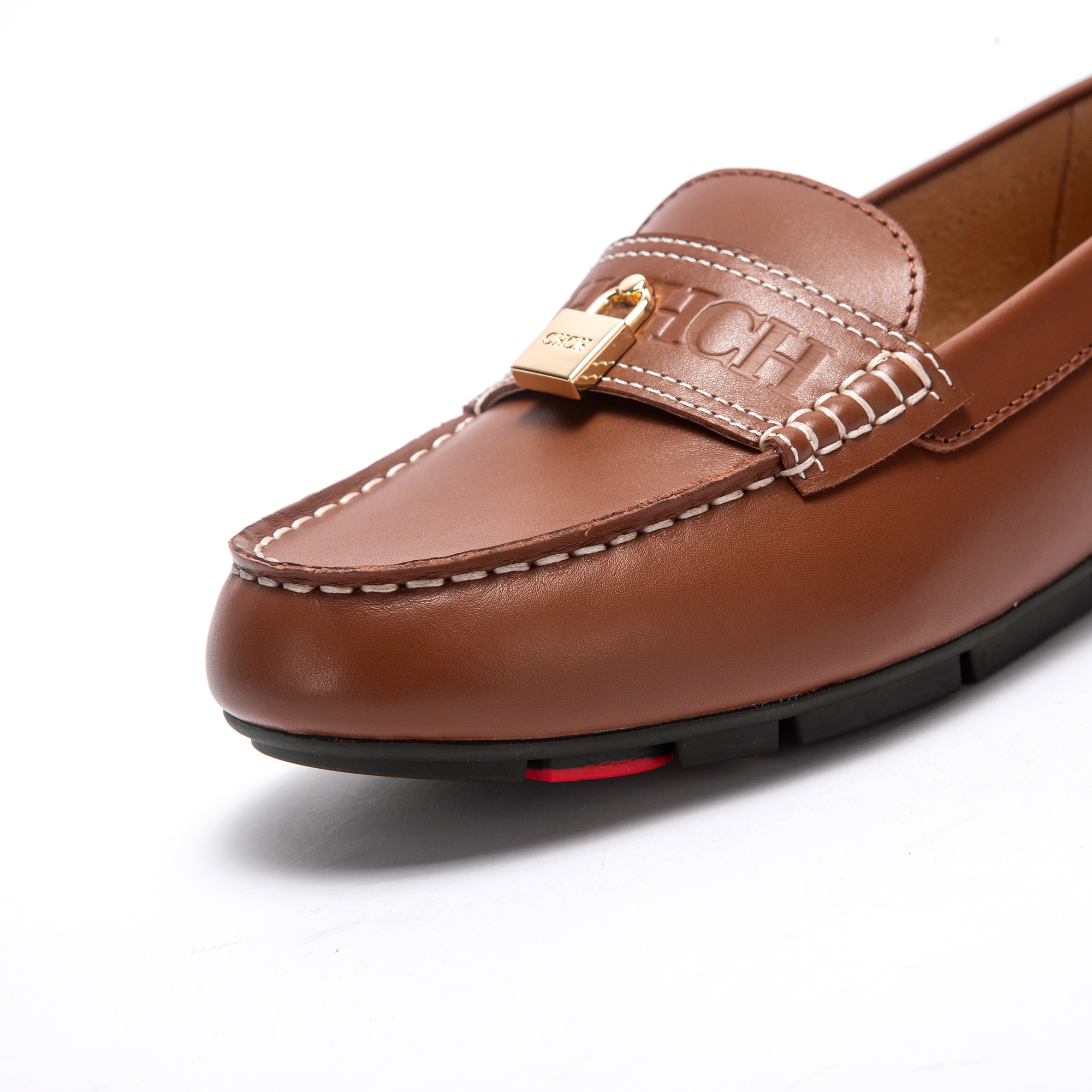 CHCH Women's Brown Flat Shoes  – Men Shoes Gucci recenzja i cena