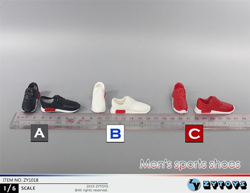 1/6 Men Soldier Sneakers Shoes – Men Shoes Runners recenzja i cena