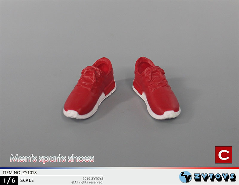 1/6 Men Soldier Sneakers Shoes – Men Shoes Runners recenzja i cena