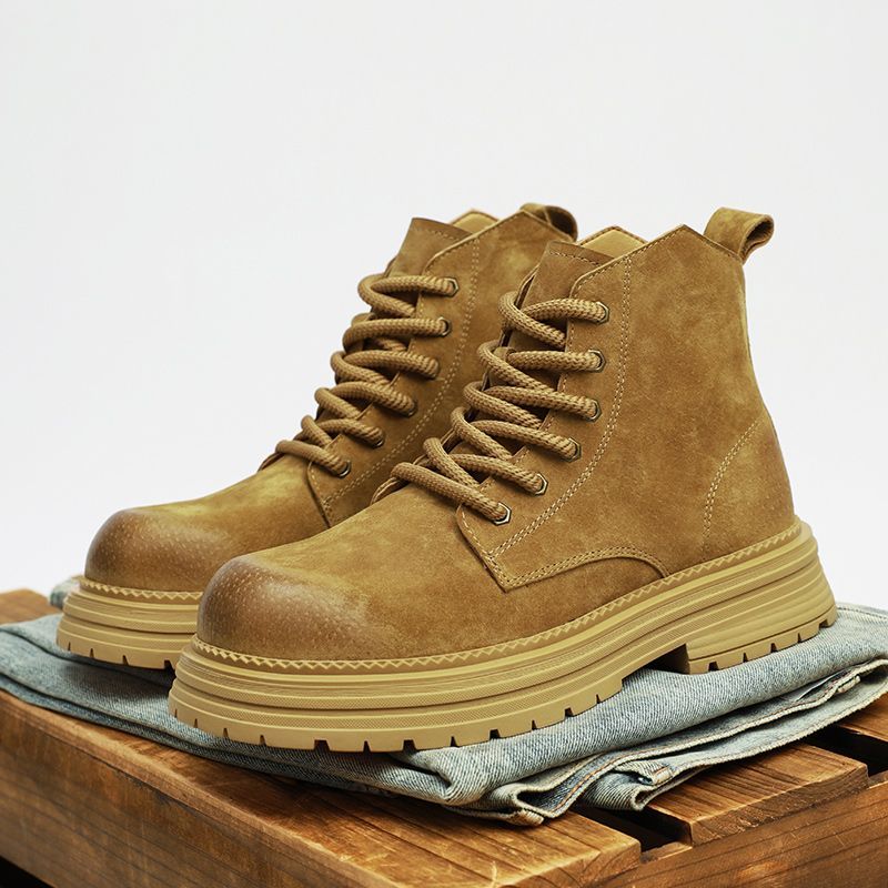 High Quality Men Ankle Boots F – Men'S Shoes Daily Use recenzja i cena