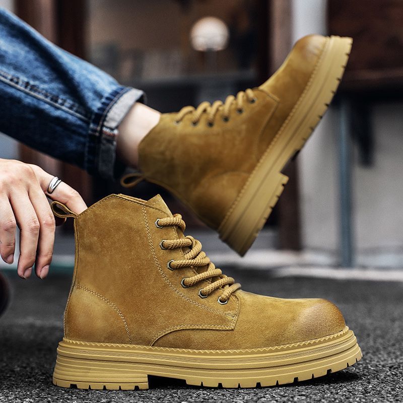 High Quality Men Ankle Boots F – Men'S Shoes Daily Use recenzja i cena