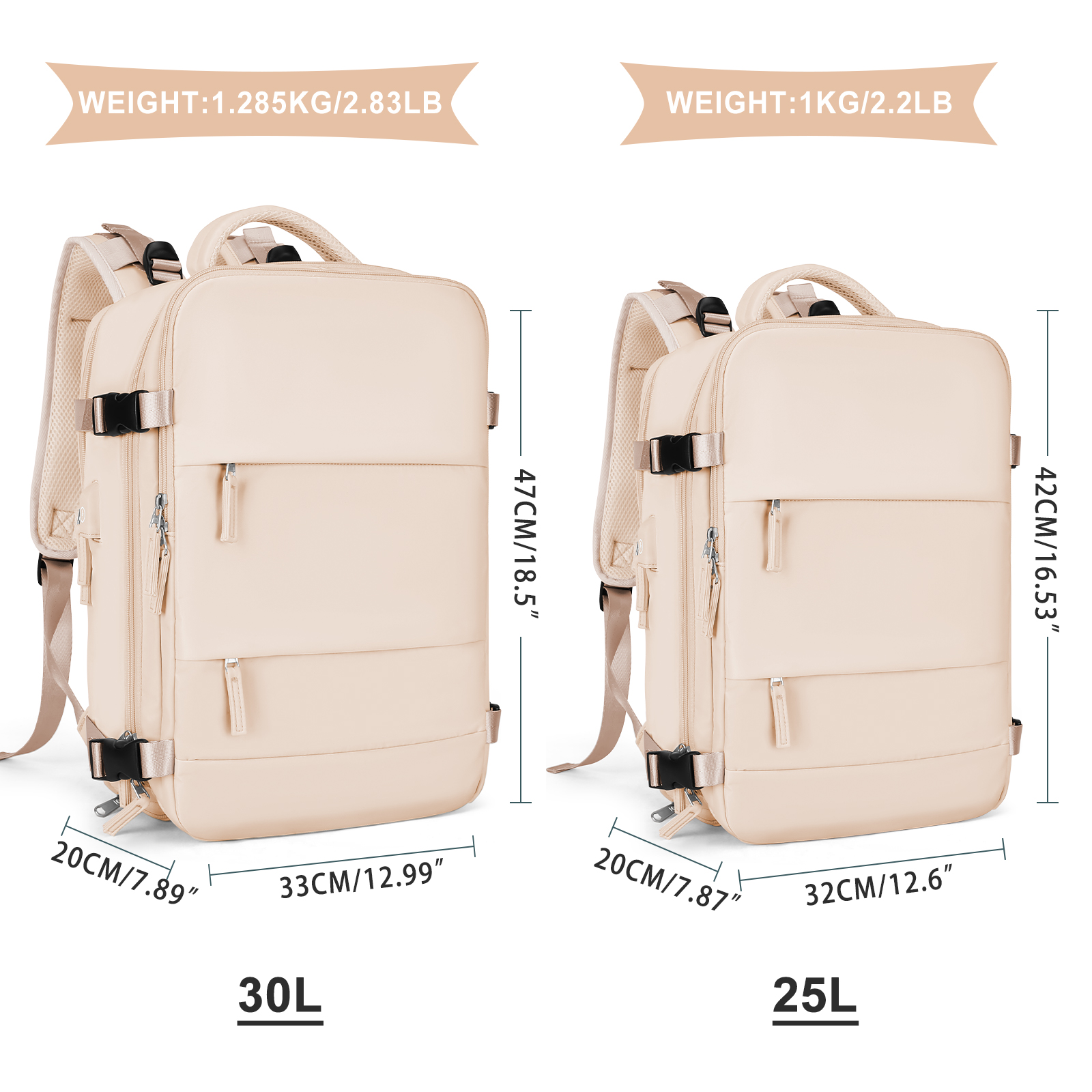 Large Travel Backpack for Men  – Men Shoes China recenzja i cena