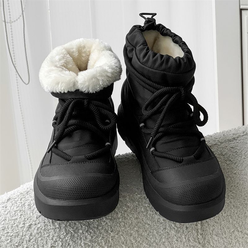 Designer New Men's Snow Boots  – Men'S Shoes Daily Use recenzja i cena