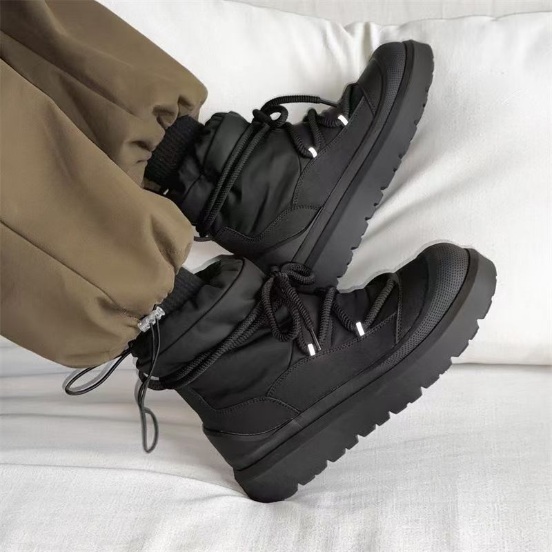 Designer New Men's Snow Boots  – Men'S Shoes Daily Use recenzja i cena