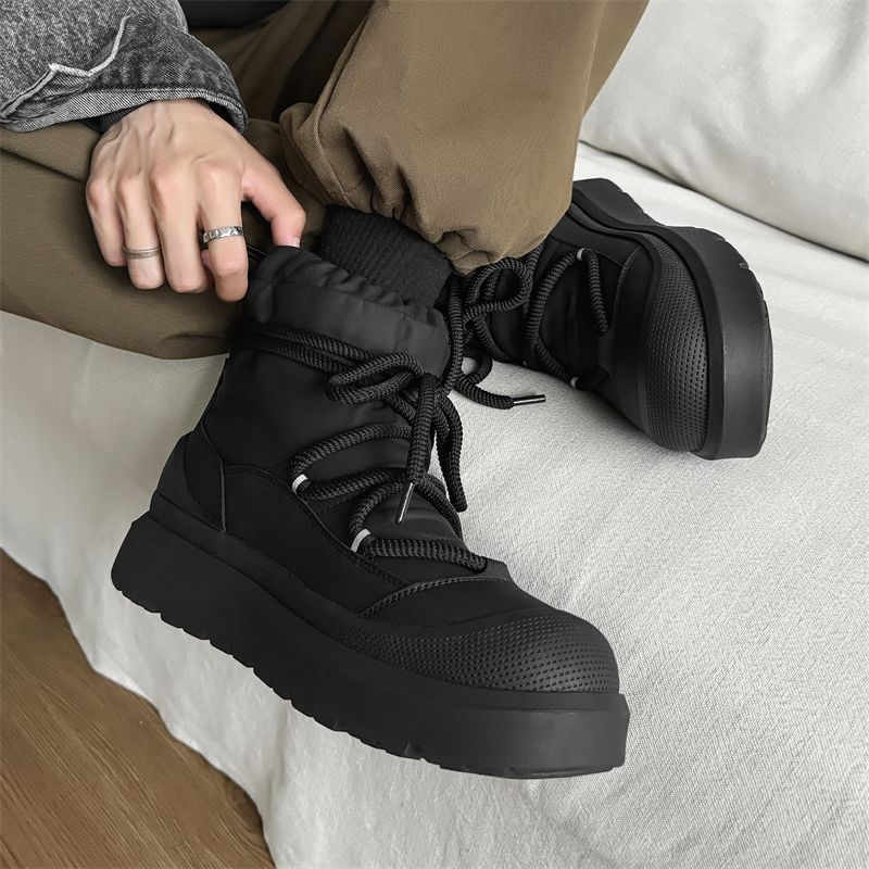 Designer New Men's Snow Boots  – Men'S Shoes Daily Use recenzja i cena