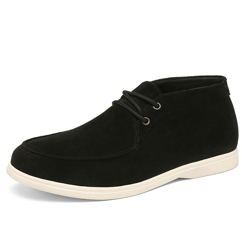 Classic British Style Suede Le – Men Shoes Classic recenzja i cena