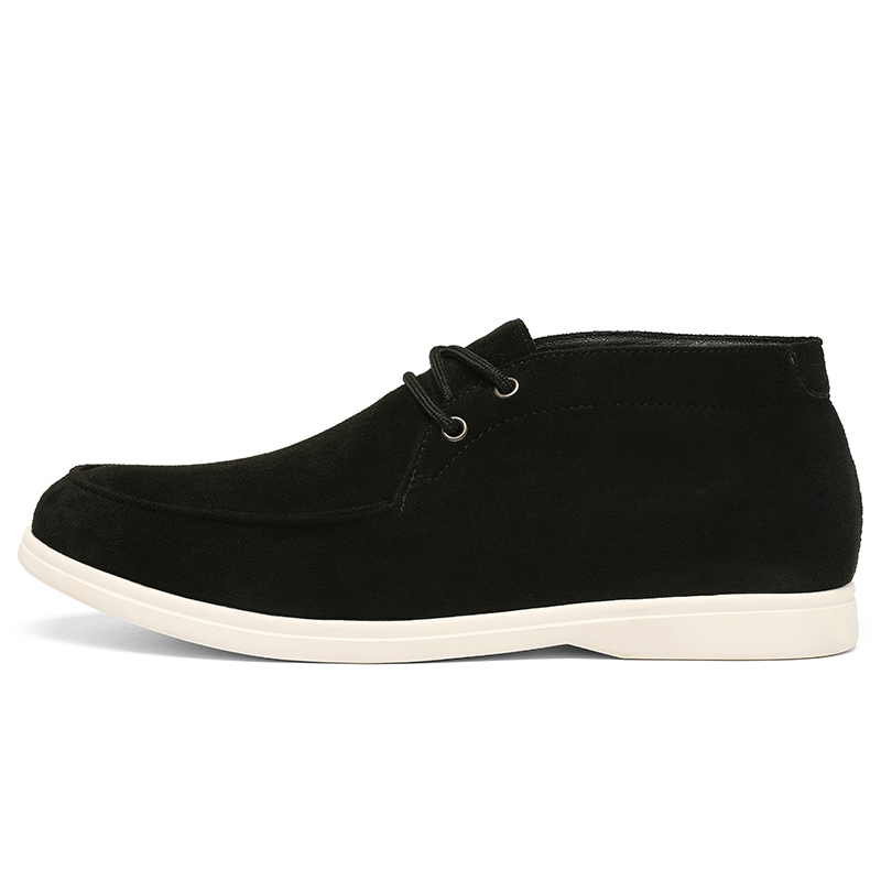 Classic British Style Suede Le – Men Shoes Classic recenzja i cena
