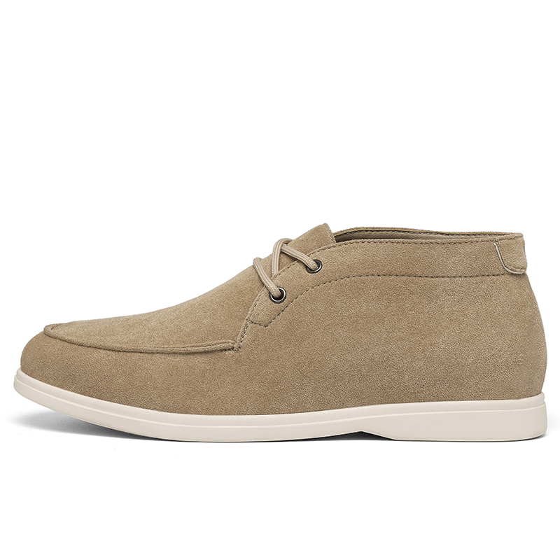 Classic British Style Suede Le – Men Shoes Classic recenzja i cena
