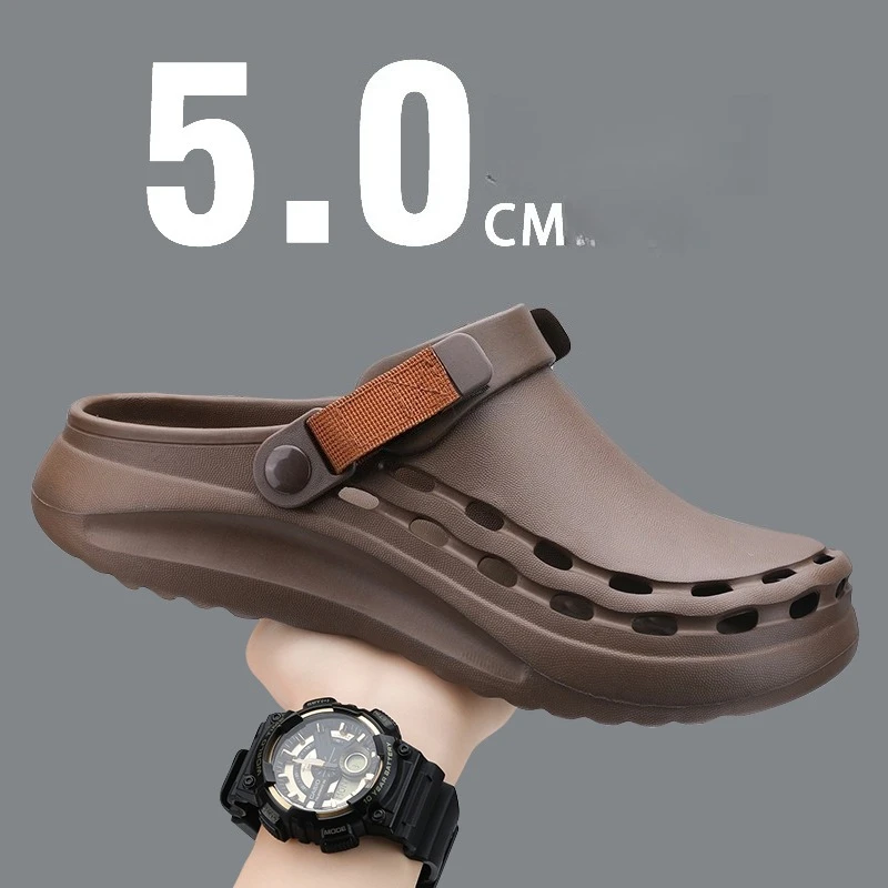 Quick-Dry EVA Solid Color Mens – Men Shoes Essentials recenzja i cena
