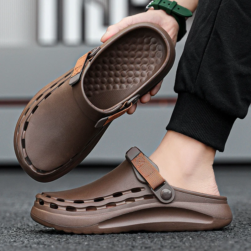 Quick-Dry EVA Solid Color Mens – Men Shoes Essentials recenzja i cena