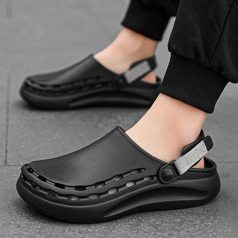 Quick-Dry EVA Solid Color Mens – Men Shoes Essentials recenzja i cena