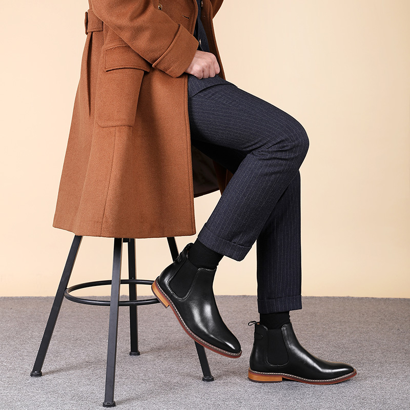 Desai Winter New Dress Chelsea – Men Shoes Veja recenzja i cena