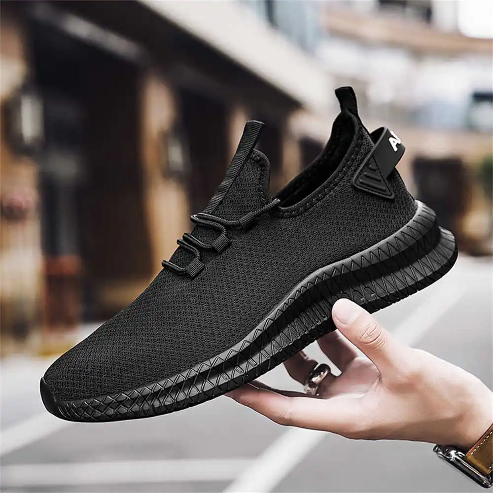 Demi-season Mesh Tenni Man Run – Men'S Shoes Yellow And Black recenzja i cena