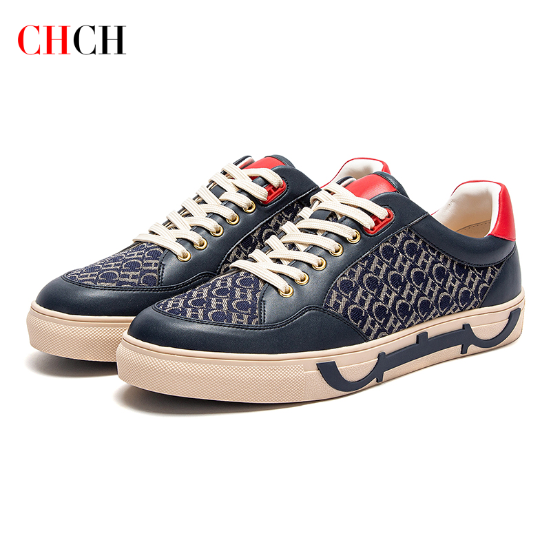 CHCH Men's New Splicing Casual – Men Shoes Gucci recenzja i cena