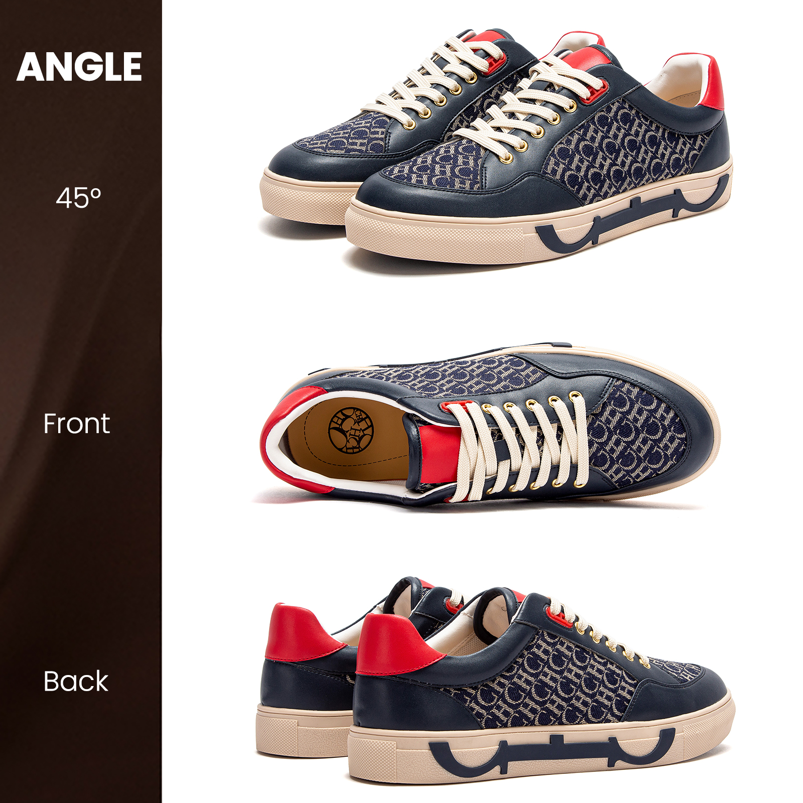 CHCH Men's New Splicing Casual – Men Shoes Gucci recenzja i cena