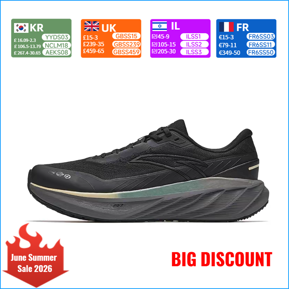 Anta Men's Travel Comfortable, – Men'S Shoes Yellow And Black recenzja i cena