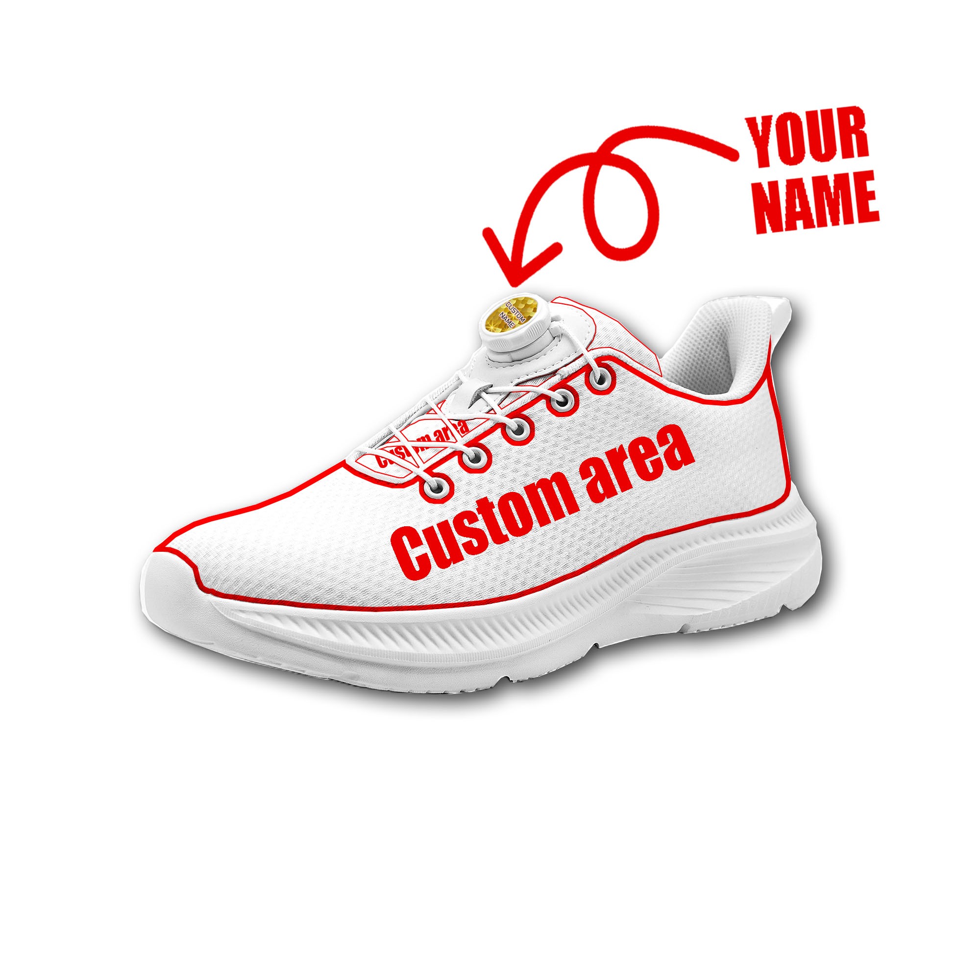 Custom Walking Shoes Men Woman – Men'S Shoes Comfortable Walking recenzja i cena
