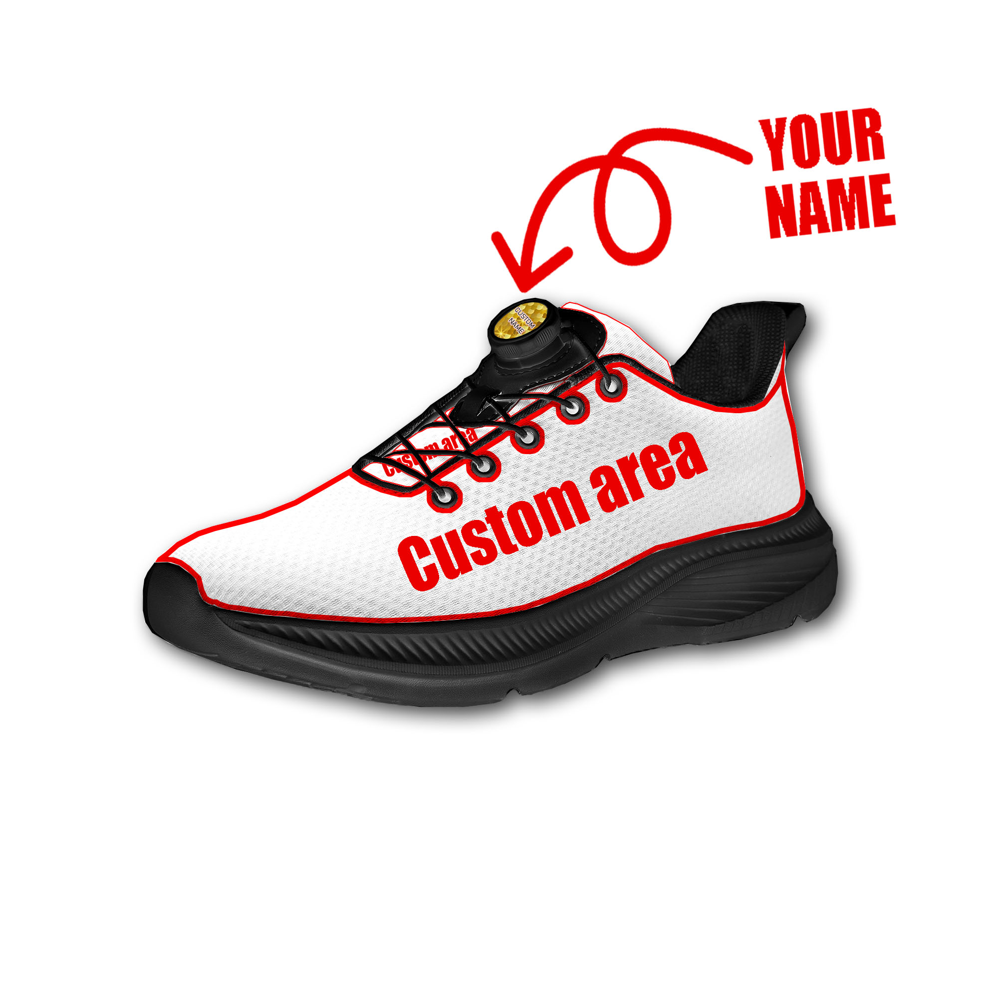 Custom Walking Shoes Men Woman – Men'S Shoes Comfortable Walking recenzja i cena