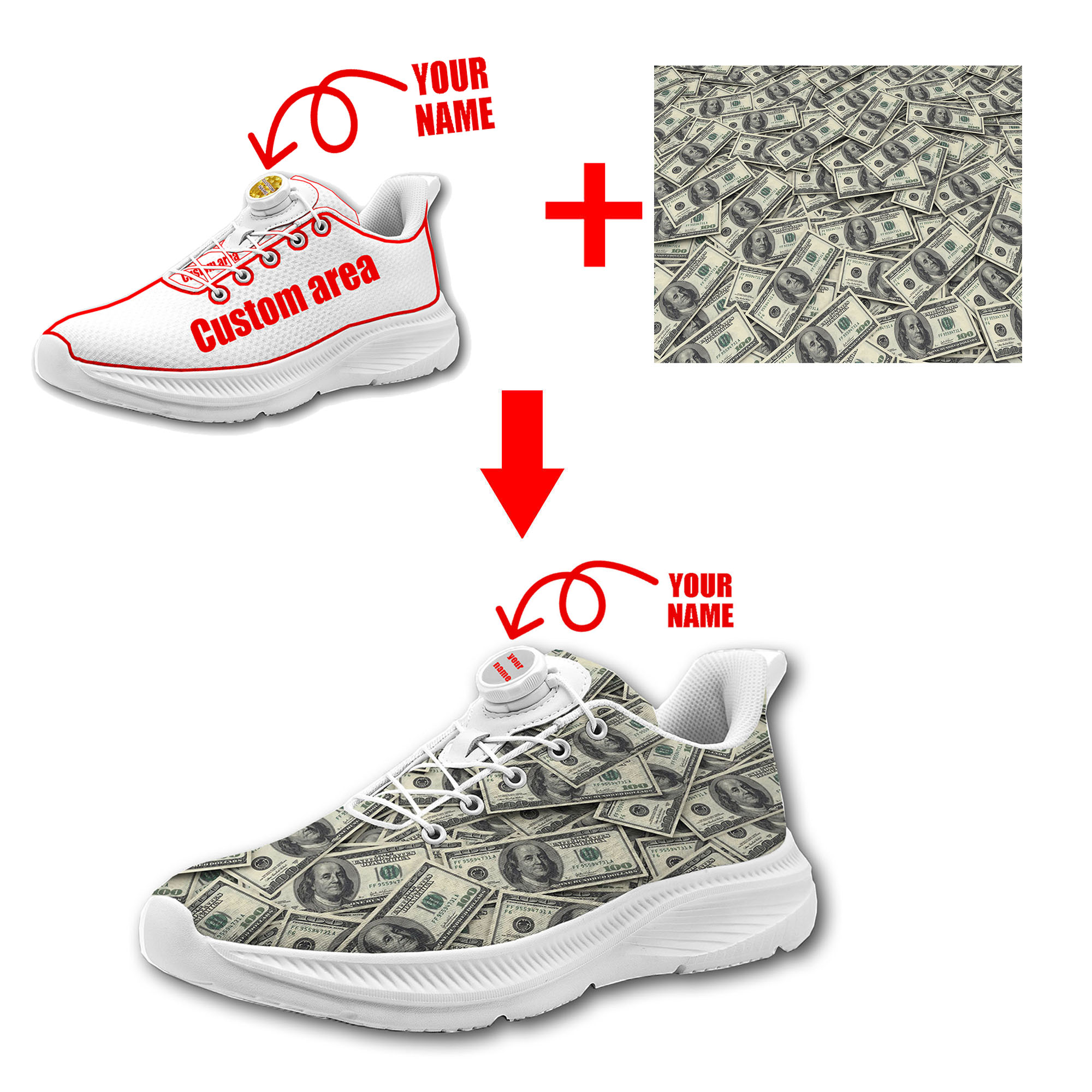 Custom Walking Shoes Men Woman – Men'S Shoes Comfortable Walking recenzja i cena