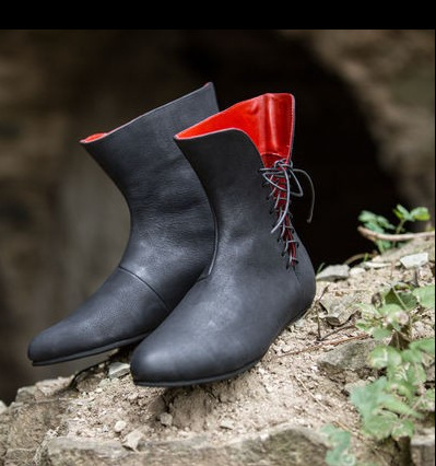 Men's Medieval Leather Shoe Mi – Men Shoes China recenzja i cena