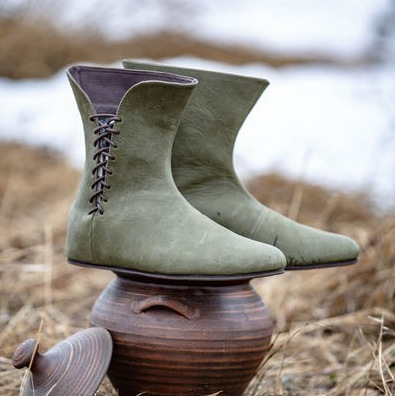 Men's Medieval Leather Shoe Mi – Men Shoes China recenzja i cena