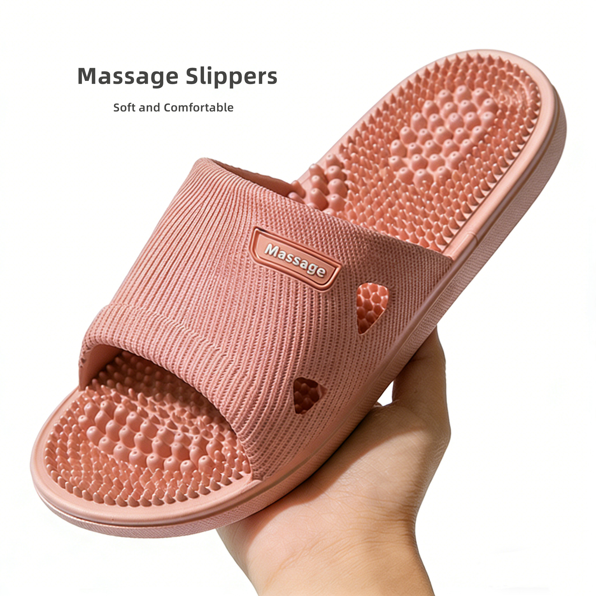 Women Massage Slippers Men Bat – Men'S Shoes For Summer recenzja i cena