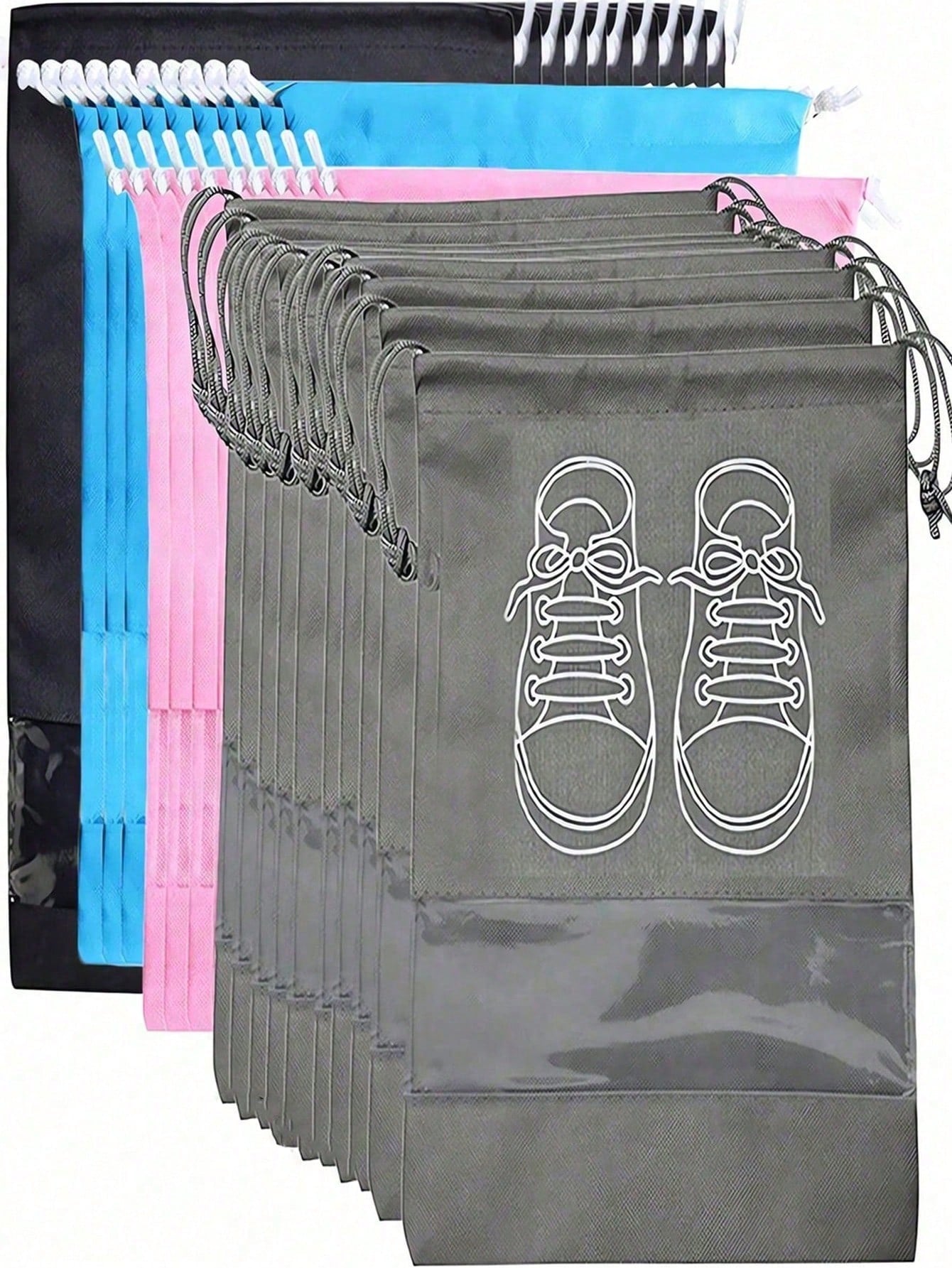 Black Travel Essential 5/10pcs – Men Shoes Essentials recenzja i cena