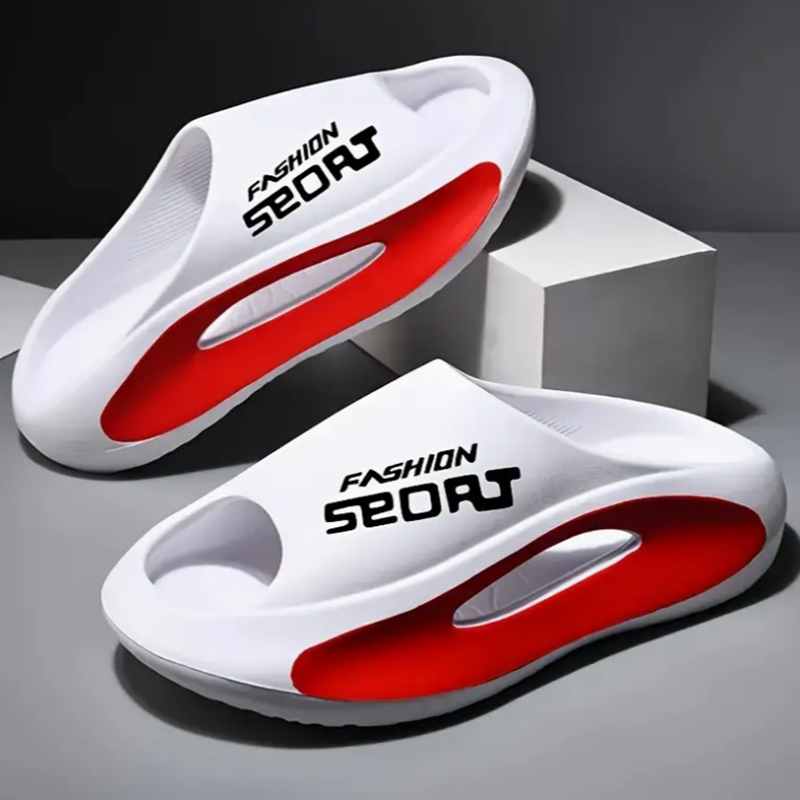Men's Slippers EVA Non-slip Cl – Men'S Shoes Comfortable Walking recenzja i cena