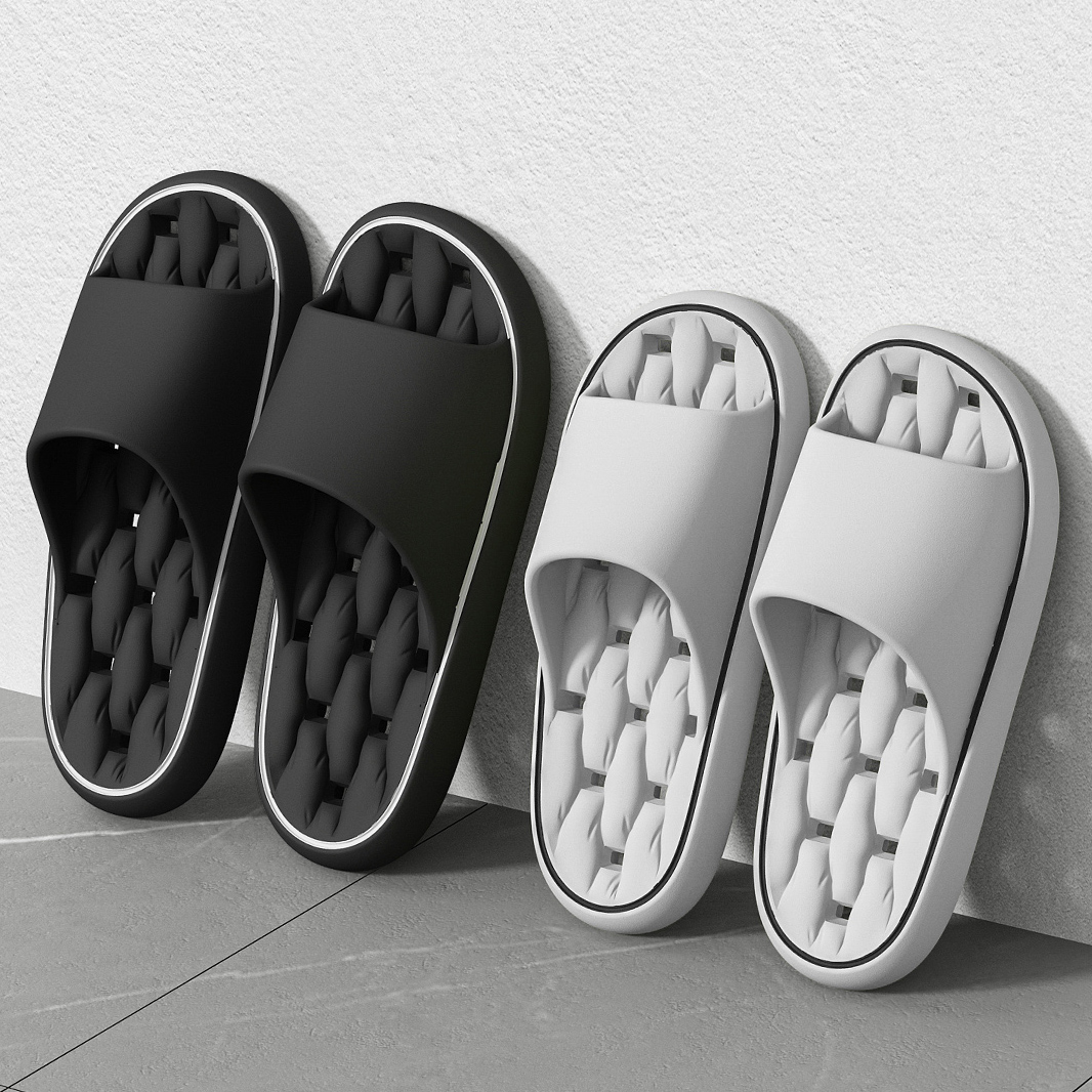Big Size 48 49 Bathroom Slippe – Men'S Shoes For Summer recenzja i cena