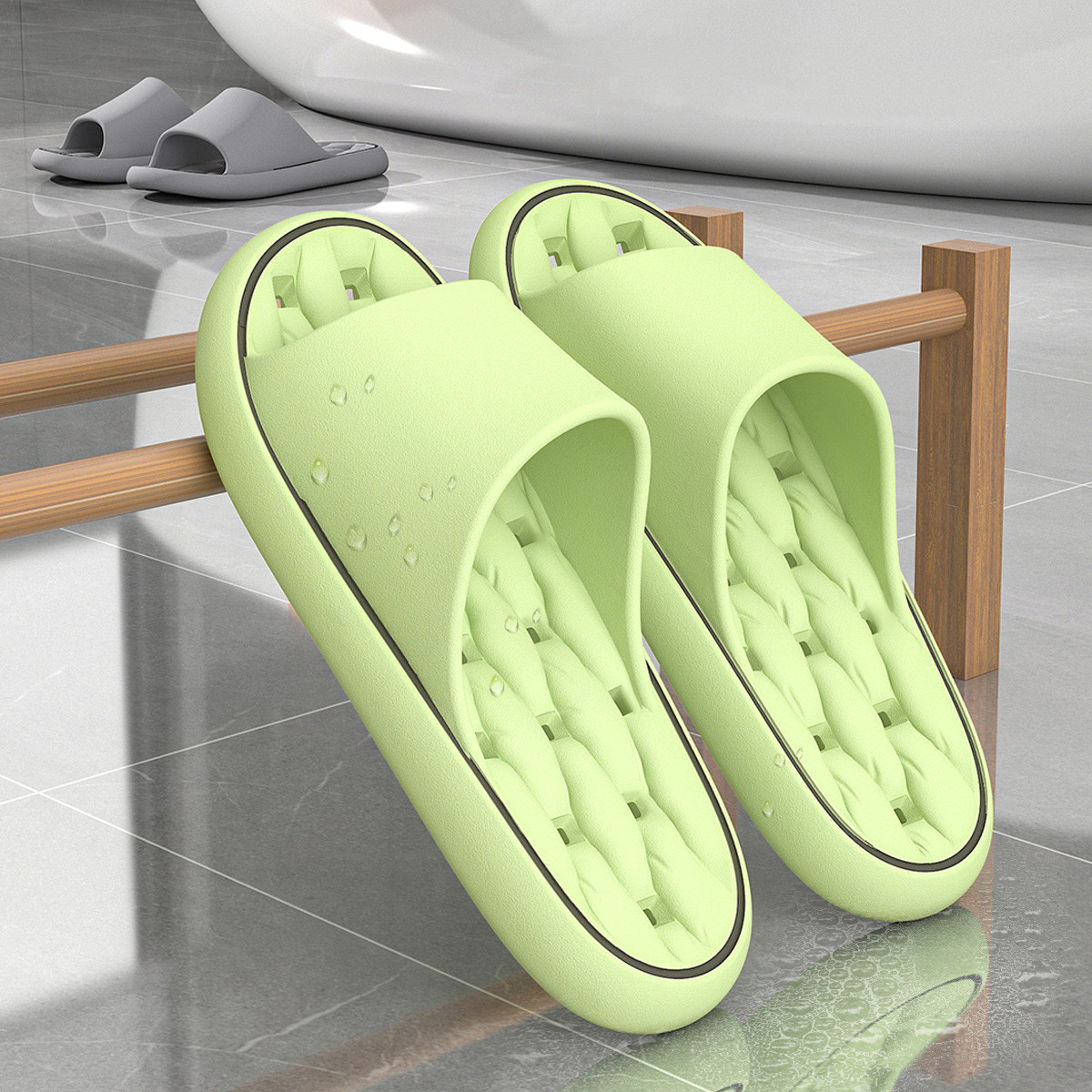 Big Size 48 49 Bathroom Slippe – Men'S Shoes For Summer recenzja i cena