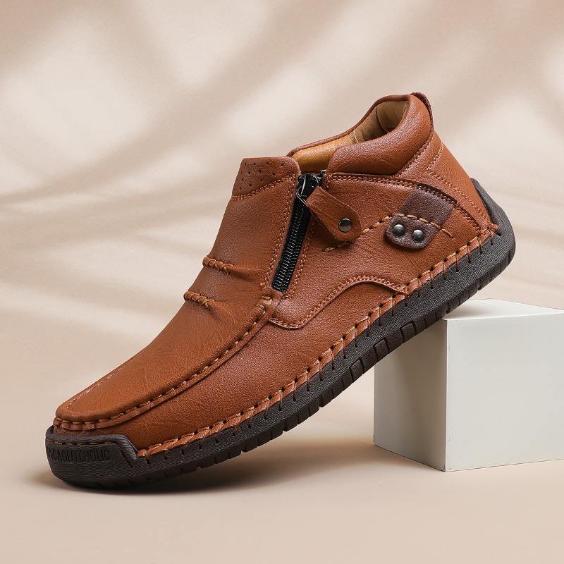 Plus Size 38-50 Handmade Men L – Men'S Shoes Comfortable Walking recenzja i cena