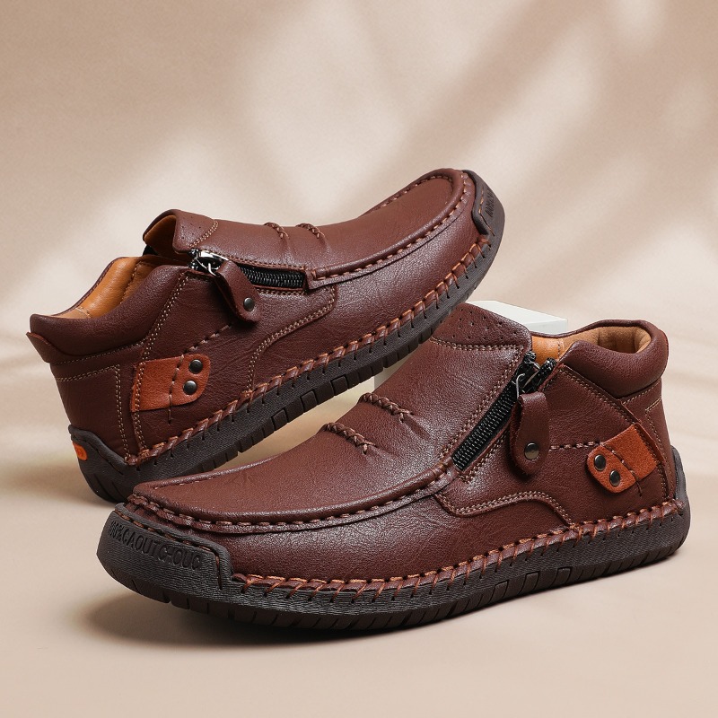 Plus Size 38-50 Handmade Men L – Men'S Shoes Comfortable Walking recenzja i cena
