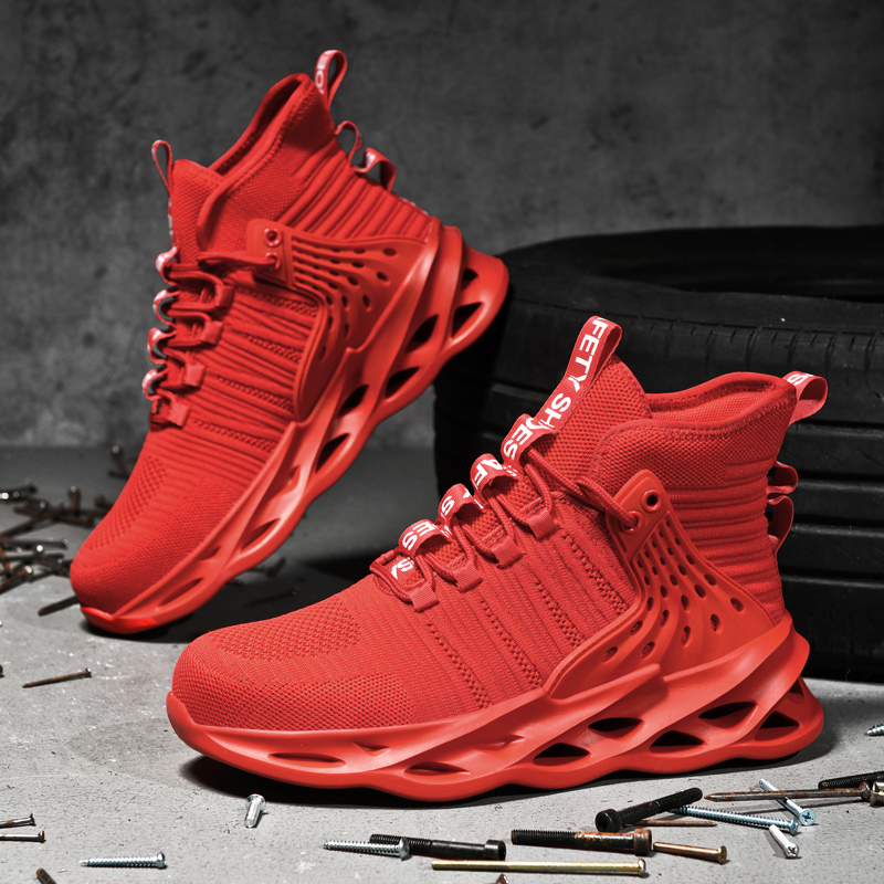 Anti-Crush Piercing Safety Wor – Men Shoes Essentials recenzja i cena