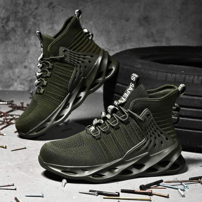Anti-Crush Piercing Safety Wor – Men Shoes Essentials recenzja i cena