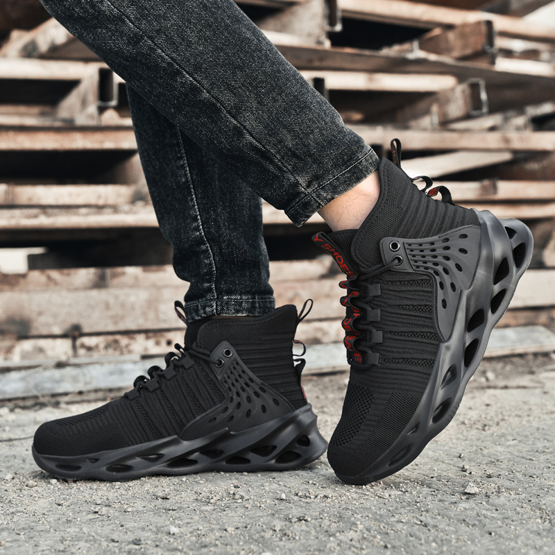 Anti-Crush Piercing Safety Wor – Men Shoes Essentials recenzja i cena