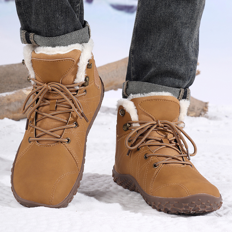 Outdoor Warm Wide Toe Barefoot – Men'S Shoes Comfortable Walking recenzja i cena