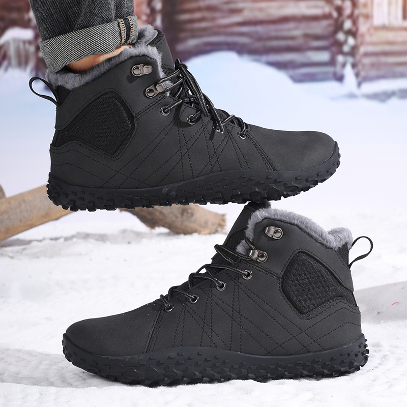 Outdoor Warm Wide Toe Barefoot – Men'S Shoes Comfortable Walking recenzja i cena
