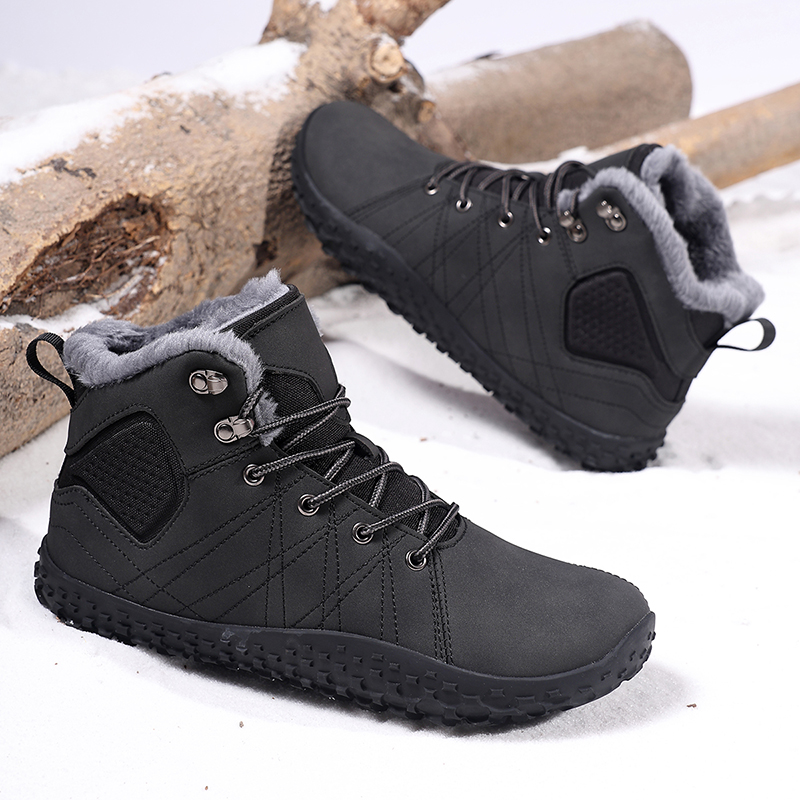 Outdoor Warm Wide Toe Barefoot – Men'S Shoes Comfortable Walking recenzja i cena