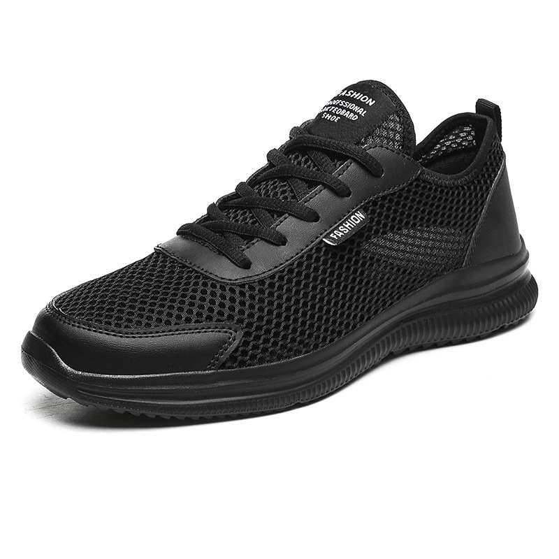 Mesh Men Shoes Lace-up Casual  – Men Shoes Veja recenzja i cena