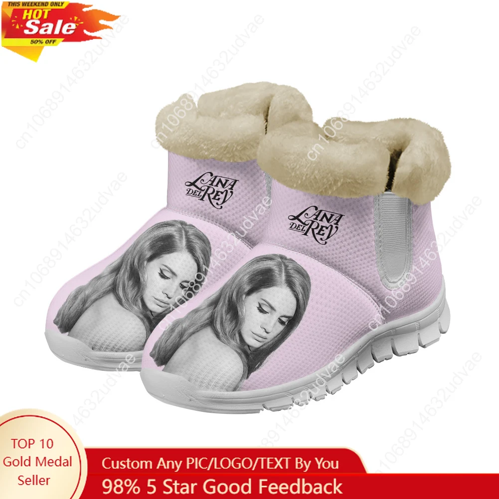Lana Del Rey Singer Plush Shoe – Men'S Shoes Casual Sneakers recenzja i cena