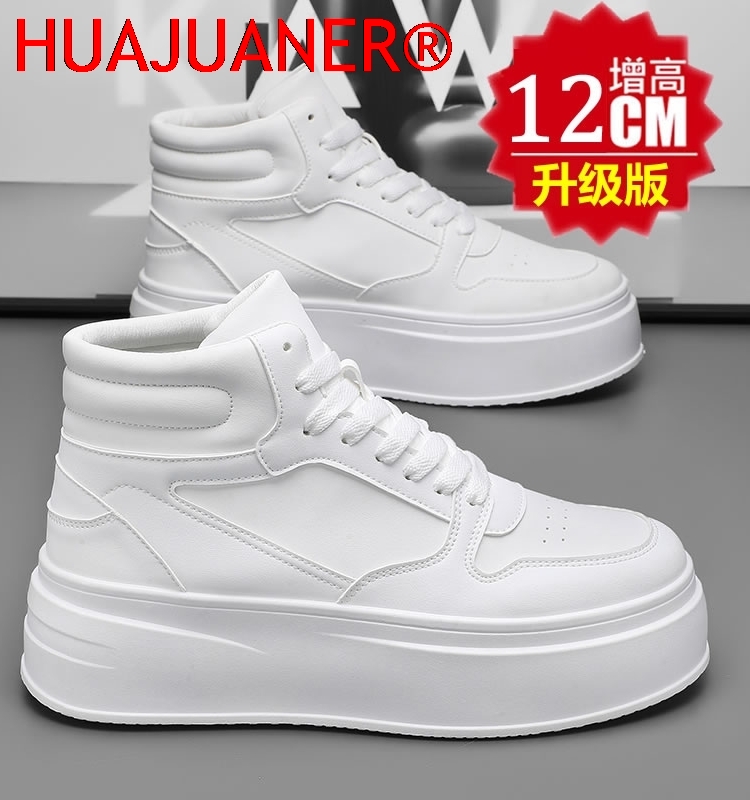 High-top Men's Inner Heighteni – Men'S Shoes Comfortable Walking recenzja i cena