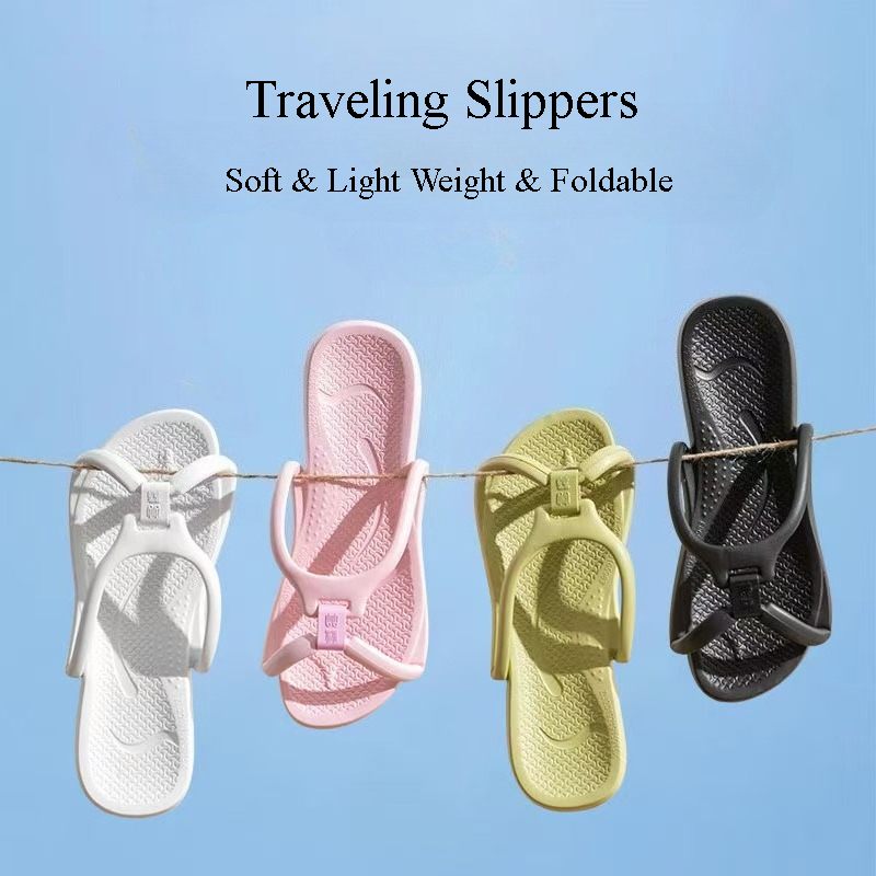 Foldable Travel Slippers Unise – Men Shoes Size recenzja i cena