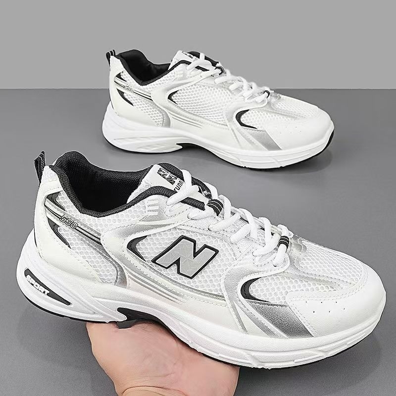 New stylish breathable mesh sh – Men Shoes Runners recenzja i cena