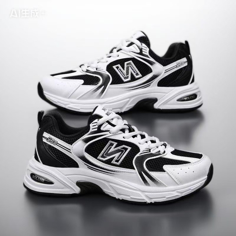 New stylish breathable mesh sh – Men Shoes Runners recenzja i cena