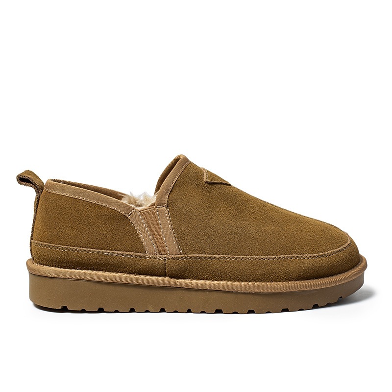 Winter Women Men Genuine Cow L – Men Shoes Classic recenzja i cena