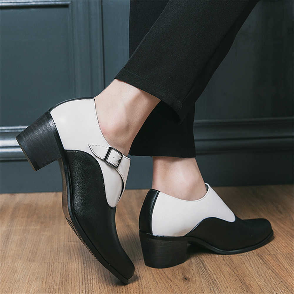 Normal Leather Ballroom Dancin – Men Shoes Classic recenzja i cena