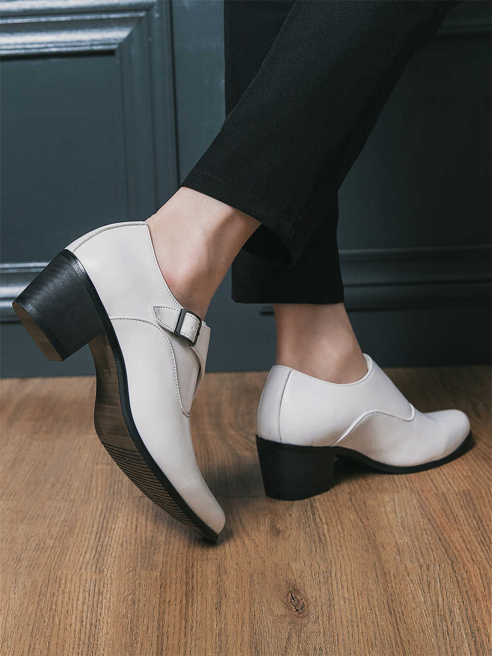 Normal Leather Ballroom Dancin – Men Shoes Classic recenzja i cena