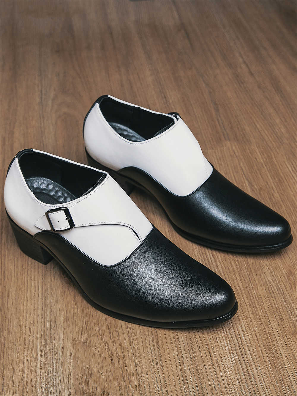 Normal Leather Ballroom Dancin – Men Shoes Classic recenzja i cena
